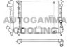 AUTOGAMMA 100868 Radiator, engine cooling